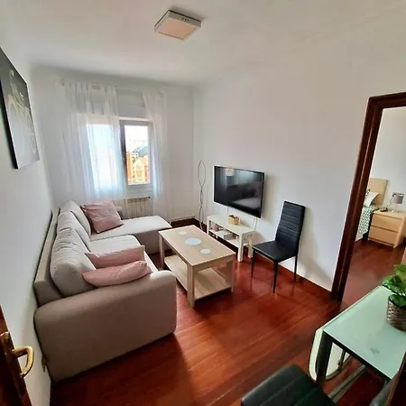 Apartamento Luminoso Santander Extérieur photo