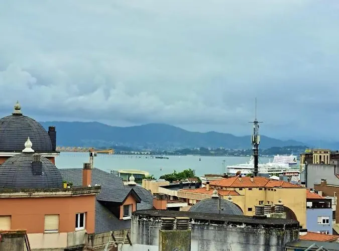 Apartamento Luminoso Santander